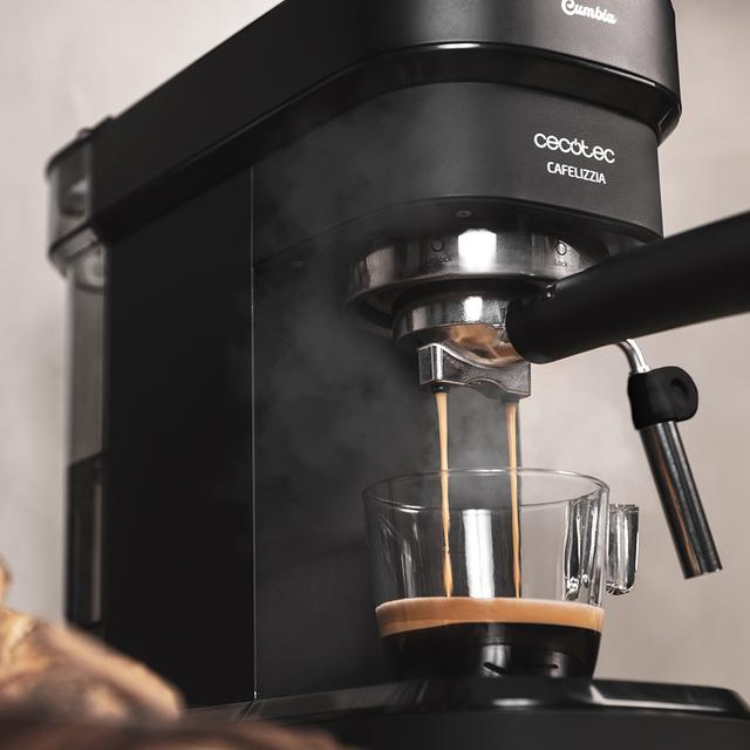 Máquina de Café Cecotec Expresso Cafelizzia 790 1350W Preto