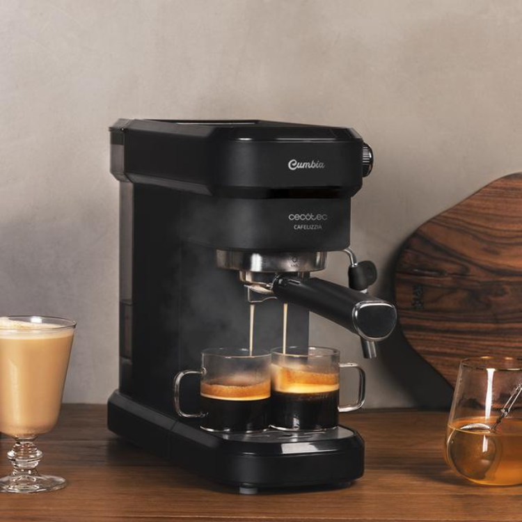 Máquina de Café Cecotec Expresso Cafelizzia 790 1350W Preto
