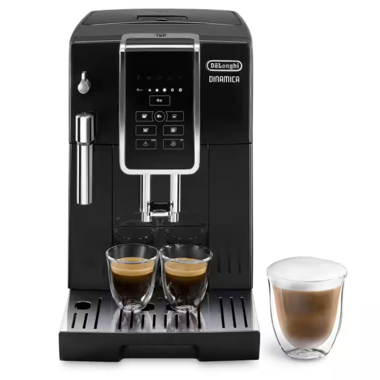 Máquina de Café Delonghi Automática Dinâmica Preto