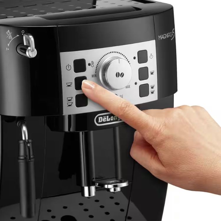 Máquina de Café Delonghi Automática Magnifica S Preto