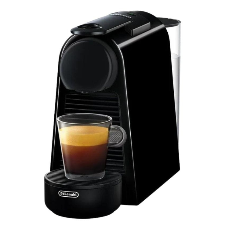 Máquina de Café Delonghi Nespresso Essenza Mini Preto