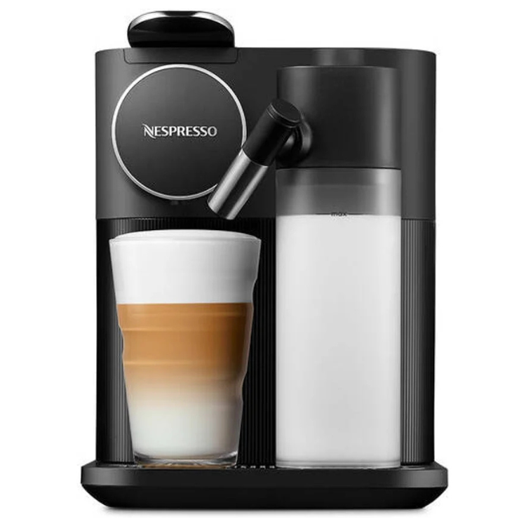 Máquina de Café Delonghi Nespresso Granlattissima Preto