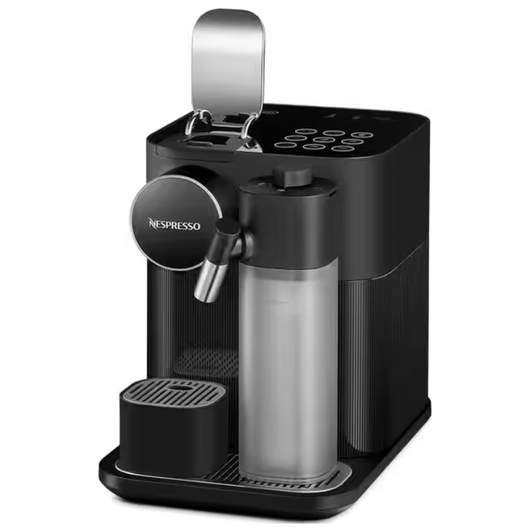 Máquina de Café Delonghi Nespresso Granlattissima Preto