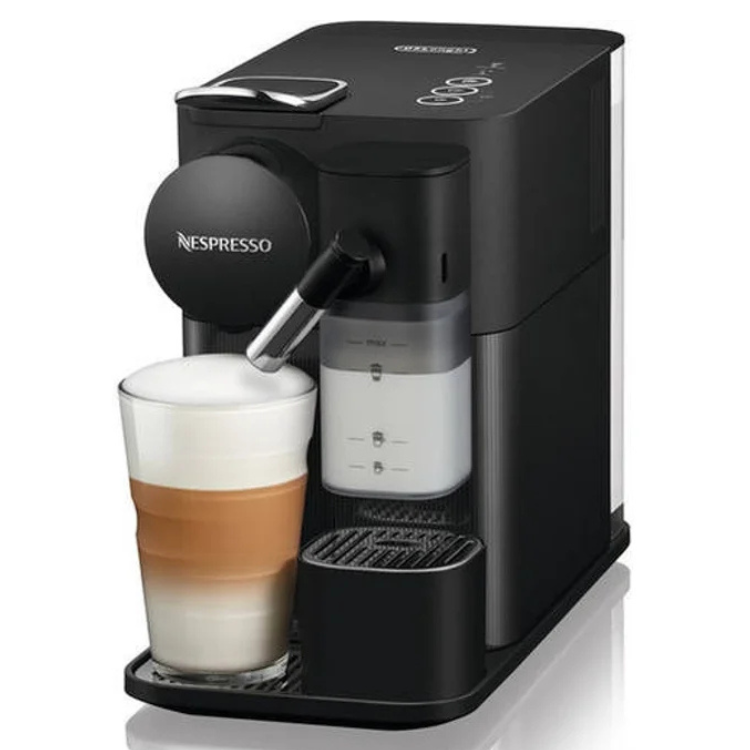 Máquina de Café Delonghi Nespresso Lattissima One Preto