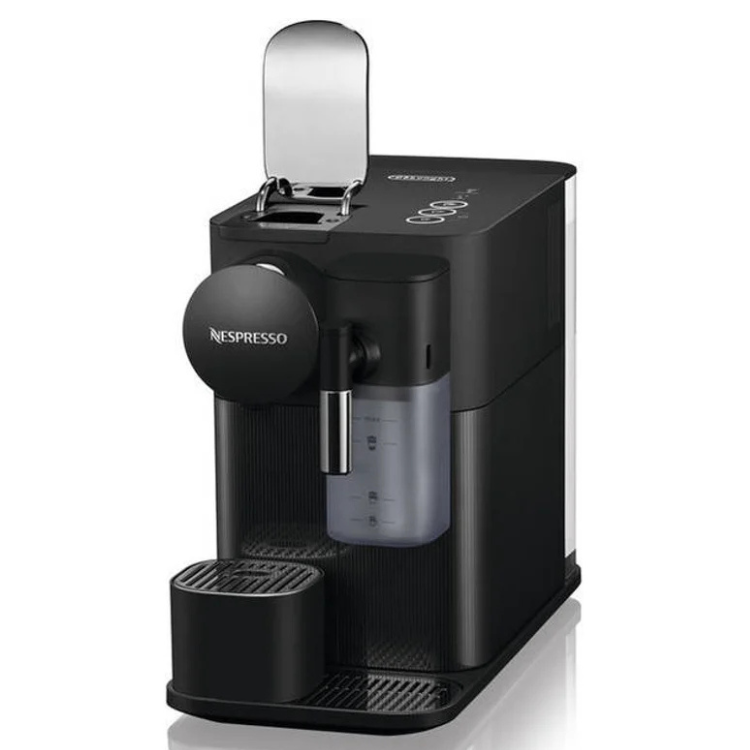 Kaffeemaschine DeLonghi Nespresso Lattissima One Schwarz