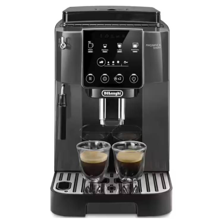 Máquina de Café Delonghi Automática Magnifica Start Preto