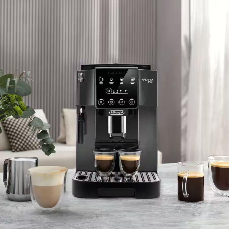 DeLonghi Magnifica Start Kaffeevollautomat Schwarz
