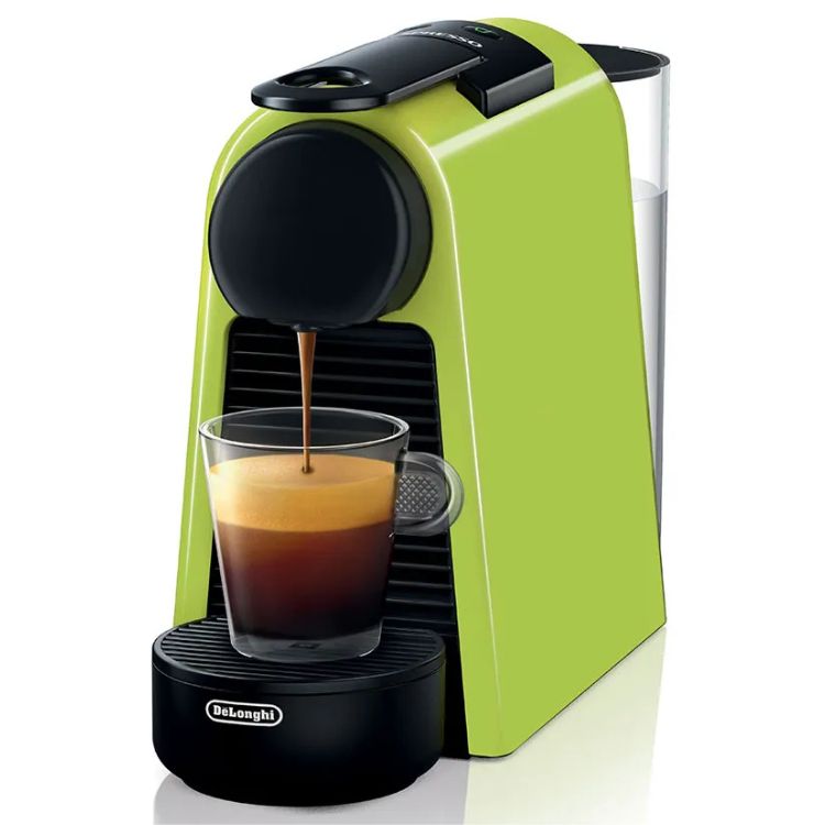 Máquina de Café Delonghi Nespresso Essenza Mini Verde