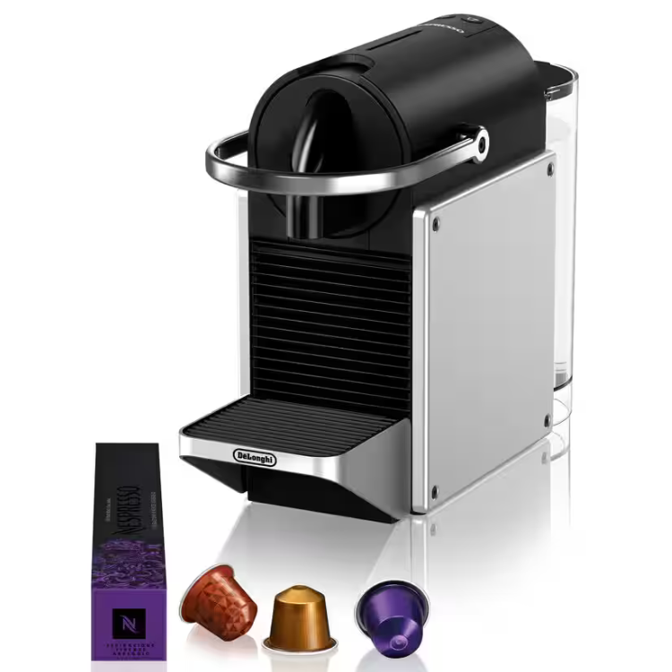 Kaffeemaschine De'Longhi Nespresso Pixie Grau
