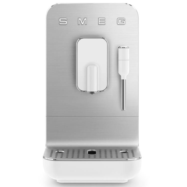 Máquina de Café Smeg Automática Collezione c/ Cappuccinador Branco