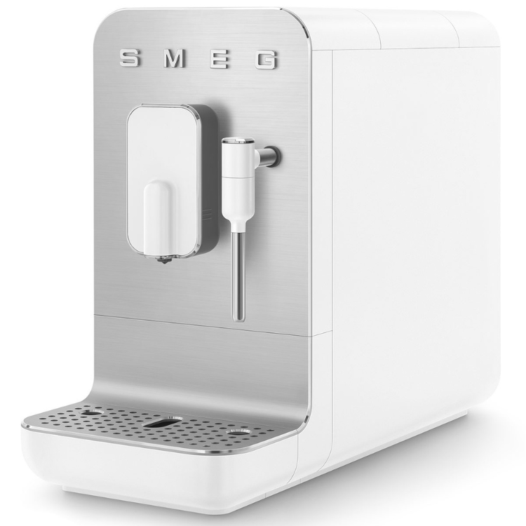 Máquina de Café Smeg Automática Collezione c/ Cappuccinador Branco