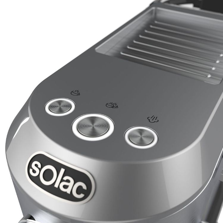 Máquina de Café Solac Expresso CE4520 Cinzento