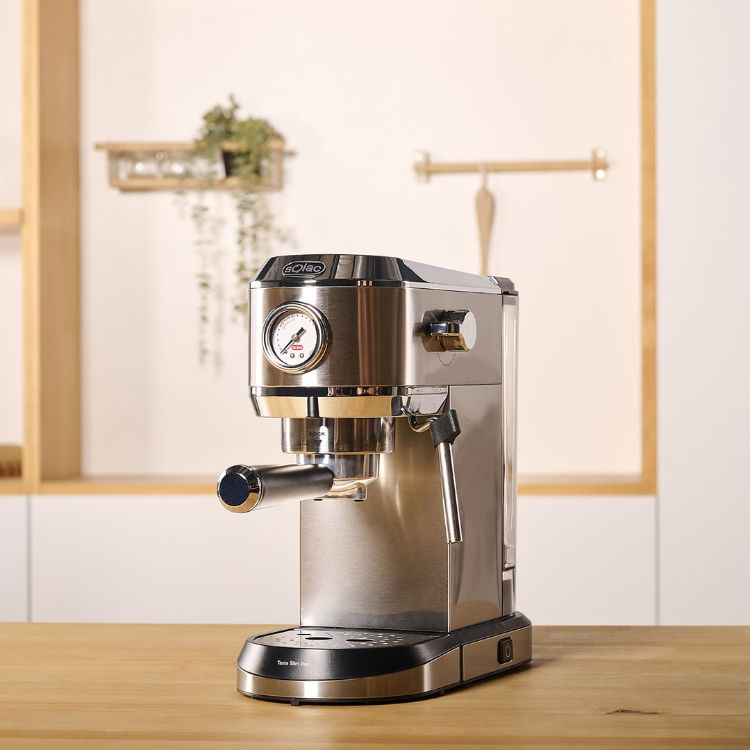 Máquina de Café Solac Expresso CE4520 Cinzento