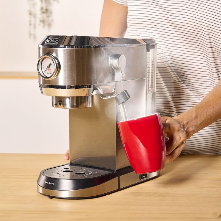 Máquina de Café Solac Expresso CE4520 Cinzento