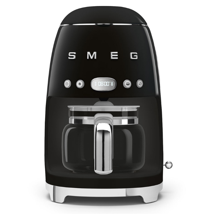 Máquina de Café de Filtro Smeg Anni 50 Preto