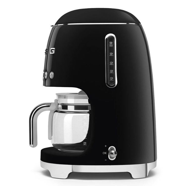 Máquina de Café de Filtro Smeg Anni 50 Preto