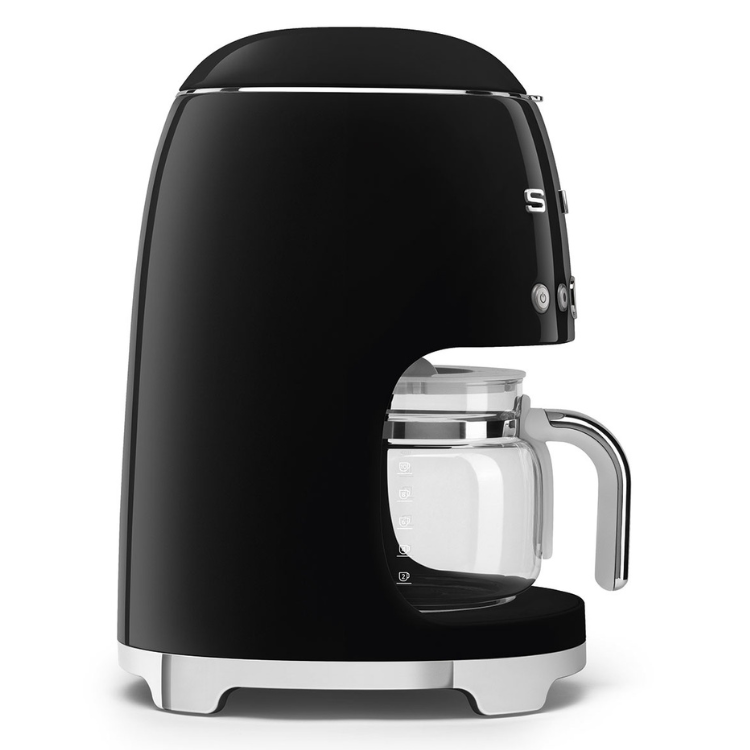 Máquina de Café de Filtro Smeg Anni 50 Preto