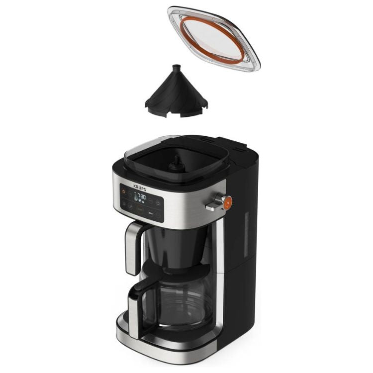Máquina de Café de Filtro Krups Aroma Partner KM760D10
