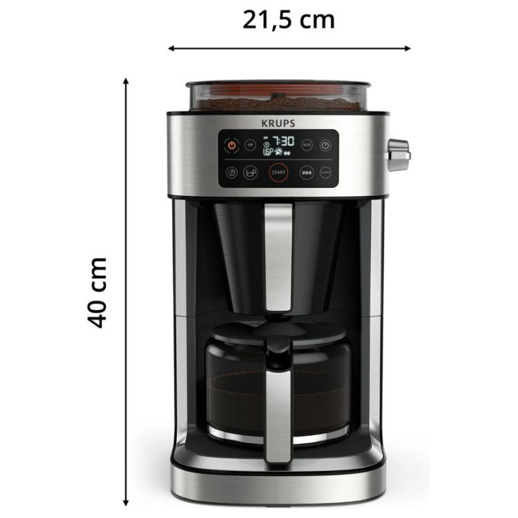 Máquina de Café de Filtro Krups Aroma Partner KM760D10