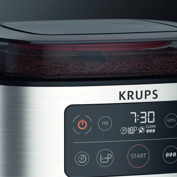Máquina de Café de Filtro Krups Aroma Partner KM760D10
