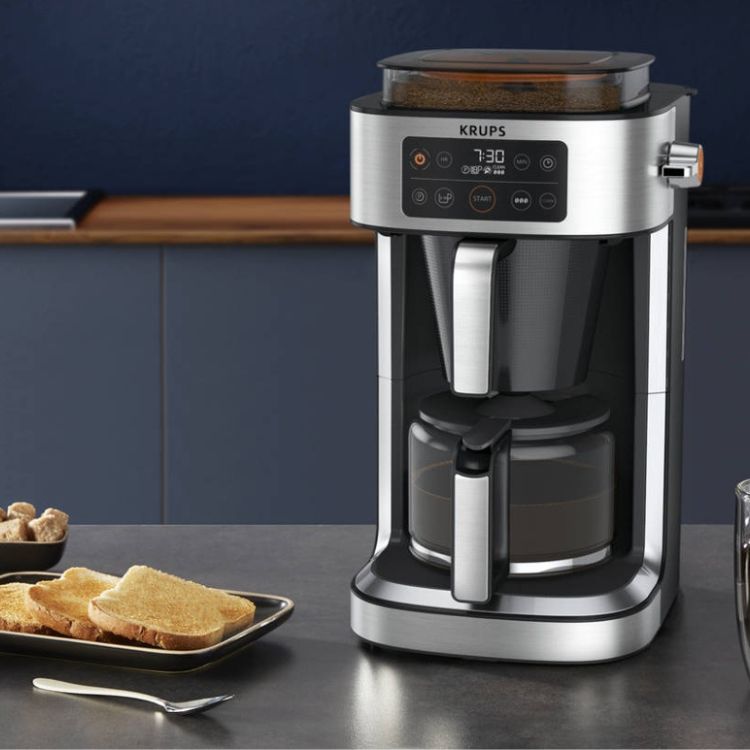 Máquina de Café de Filtro Krups Aroma Partner KM760D10