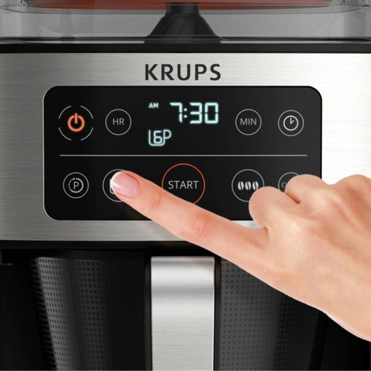 Máquina de Café de Filtro Krups Aroma Partner KM760D10