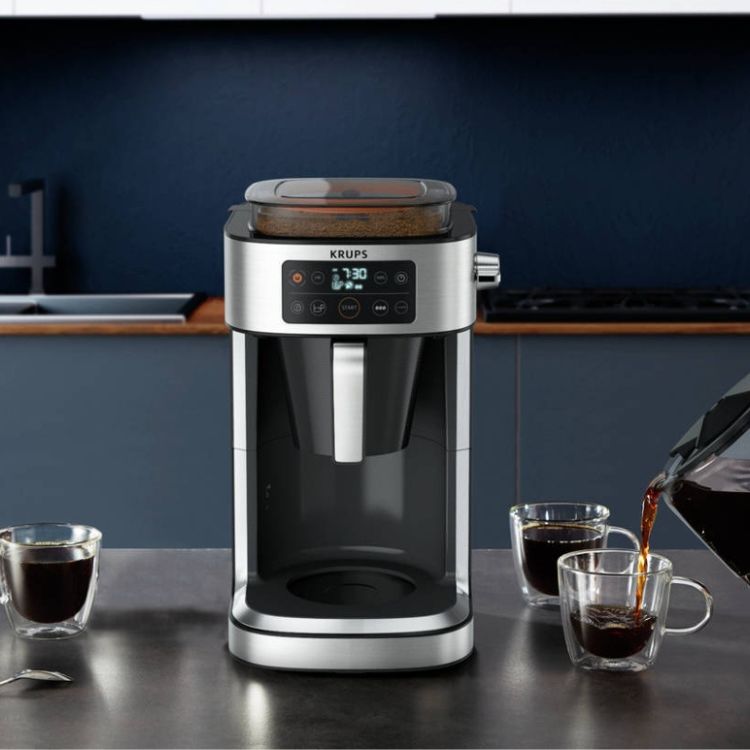 Máquina de Café de Filtro Krups Aroma Partner KM760D10