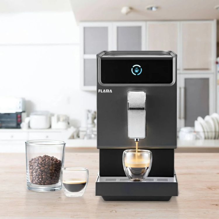 Máquina de Café Flama Automática Suprema 1293FL Preto