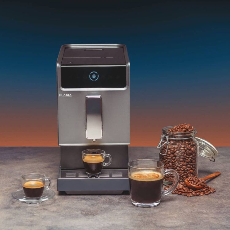 Máquina de Café Flama Automática Suprema 1293FL Preto
