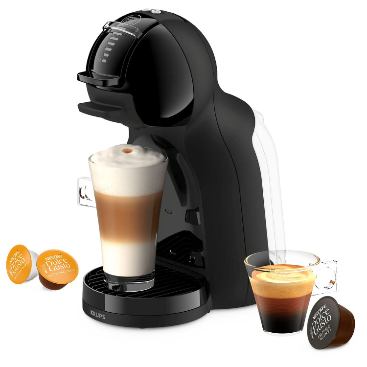 Máquina de Café Krups Dolce Gusto Mini Me 2 Preto