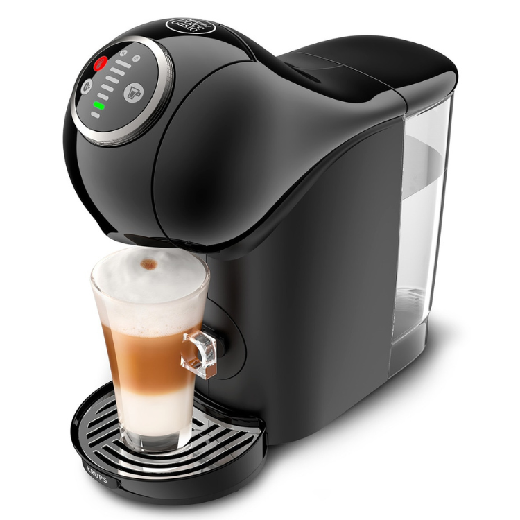 Máquina de Café Krups Dolce Gusto Genio S Plus Preto