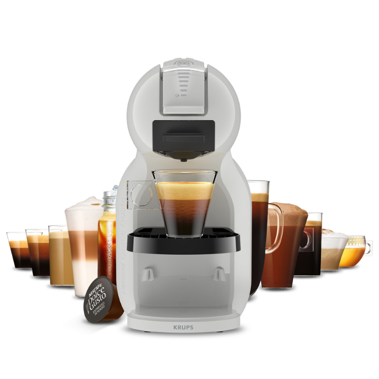 Máquina de Café Krups Dolce Gusto Mini Me 2 Cinzento