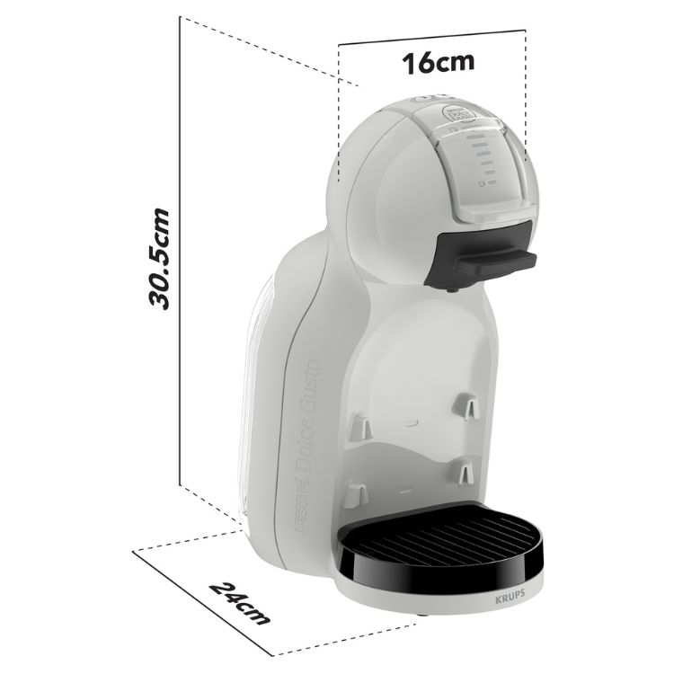 Máquina de Café Krups Dolce Gusto Mini Me 2 Cinzento