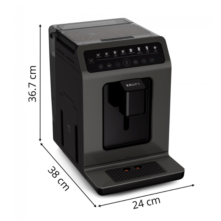 Máquina de Café Krups Classic Edition Preto