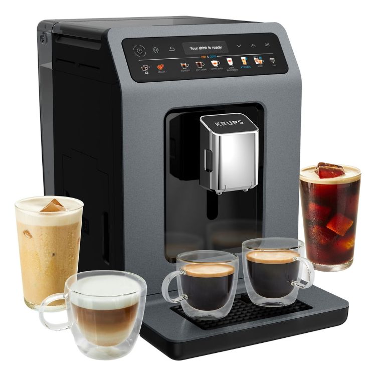 Krups Evidence Hot & Cold EA898GF Kaffeevollautomat