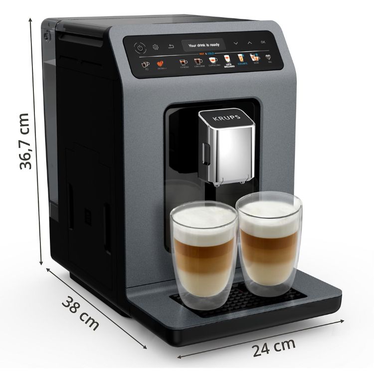 Krups Evidence Hot & Cold EA898GF Kaffeevollautomat