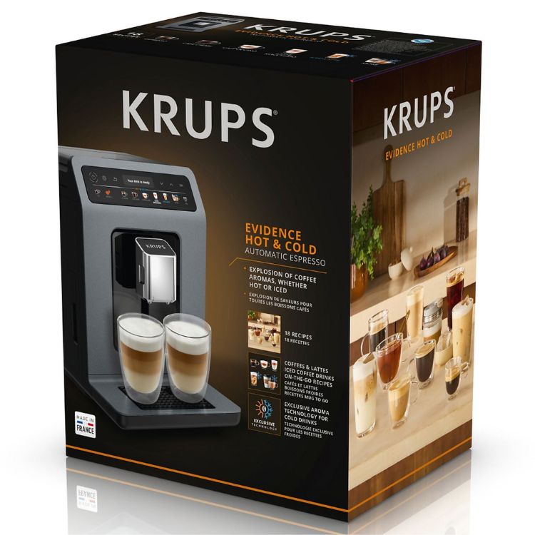 Krups Evidence Hot & Cold EA898GF Kaffeevollautomat