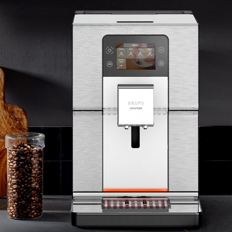 Máquina de Café Krups Automática Intuition Experience EA877 1550W
