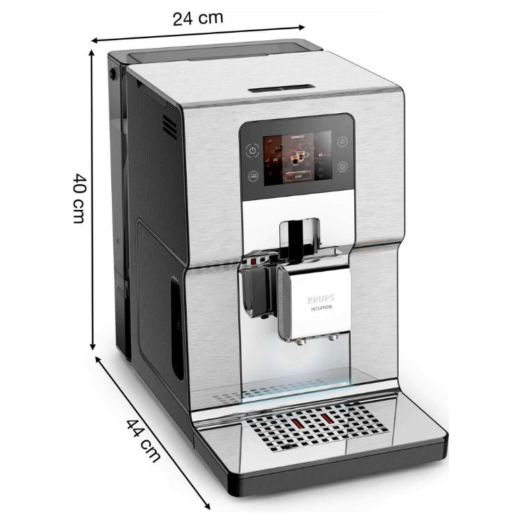 Máquina de Café Krups Automática Intuition Experience EA877 1550W