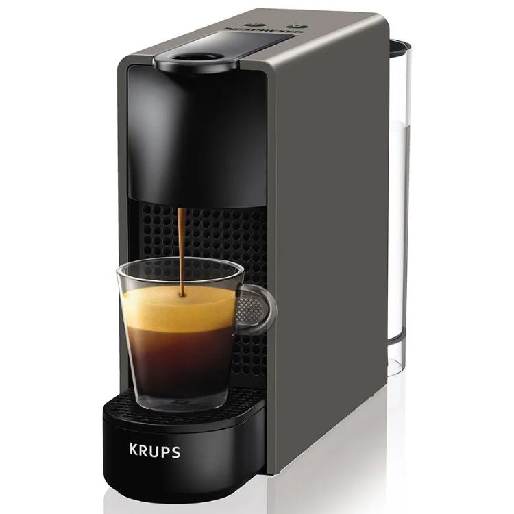 Krups Nespresso Essenza Mini XN110B Kaffeemaschine Grau