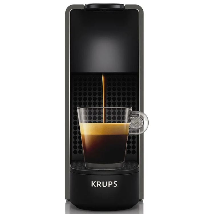 Máquina de Café Krups Nespresso Essenza Mini Cinzento