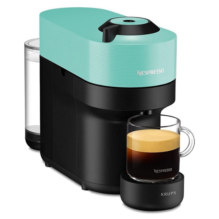 Máquina de Café Krups Nespresso Vertuo Pop Verde