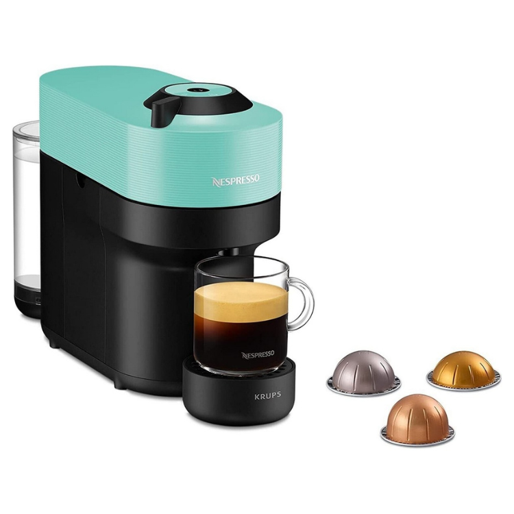 Máquina de Café Krups Nespresso Vertuo Pop Verde
