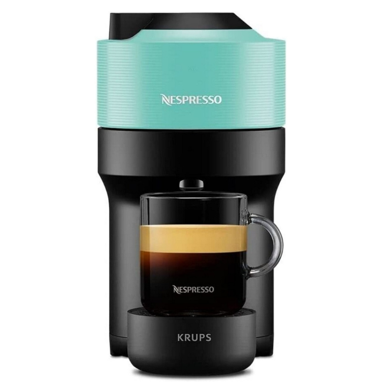 Máquina de Café Krups Nespresso Vertuo Pop Verde