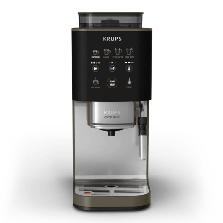 Máquina de Café Krups Automática Coffee Crush Experience