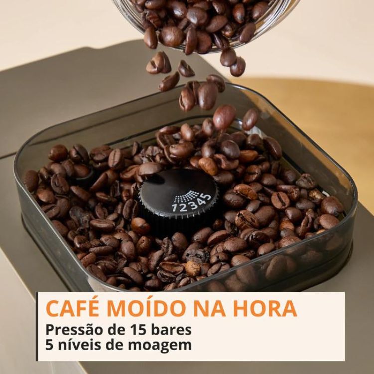 Máquina de Café Krups Automática Coffee Crush Experience