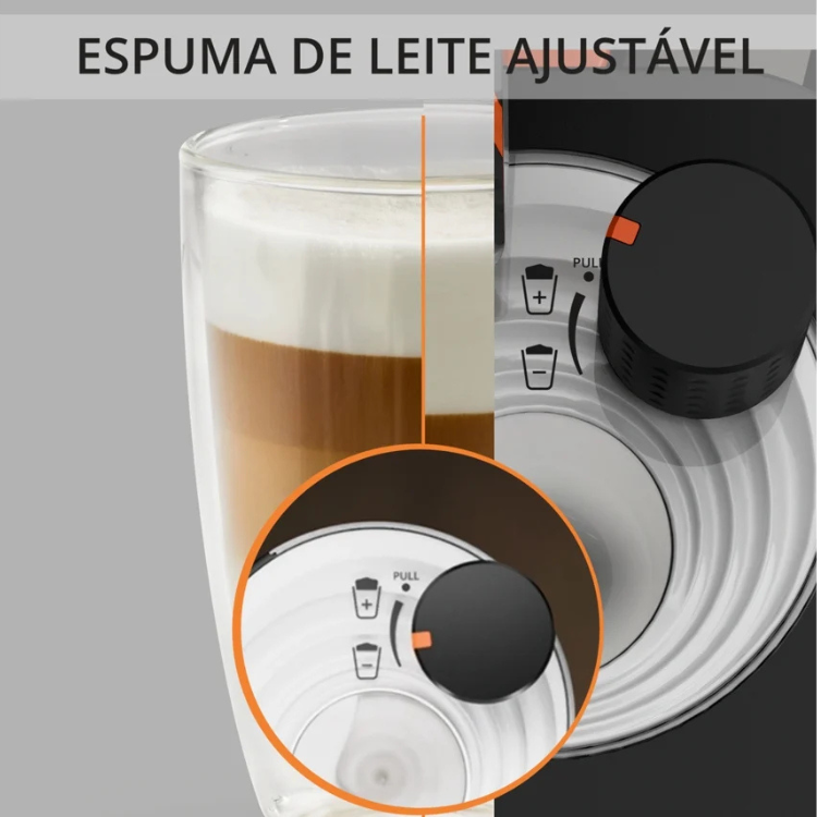 Krups Kaffeemaschine Automatisch Sensation Milk EA912910 Schwarz