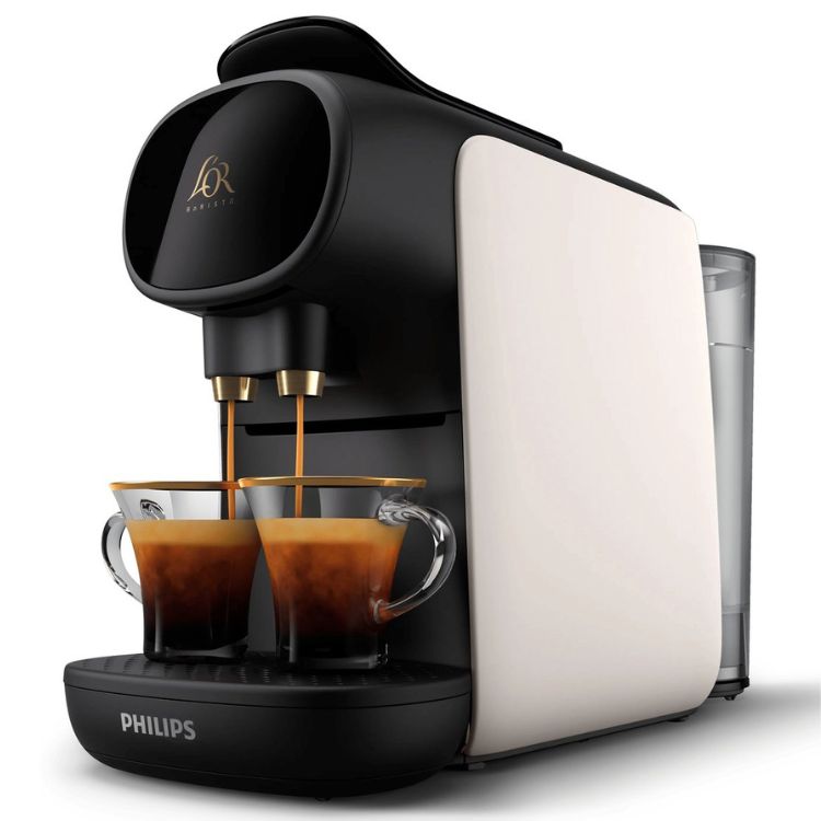 Máquina de Café Philips Sublime LM9012/00 L'OR Barista 1450W Branco