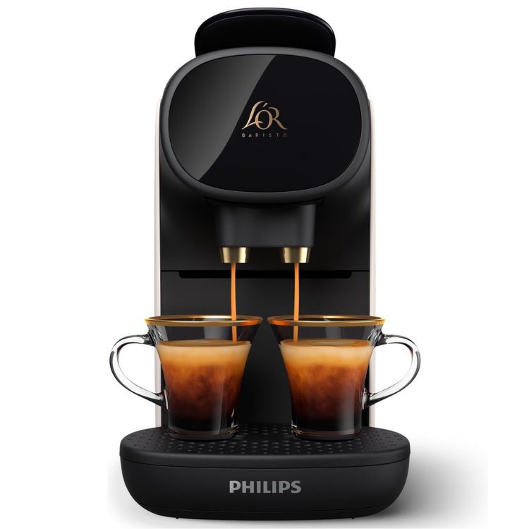 Máquina de Café Philips Sublime LM9012/00 L'OR Barista 1450W Branco