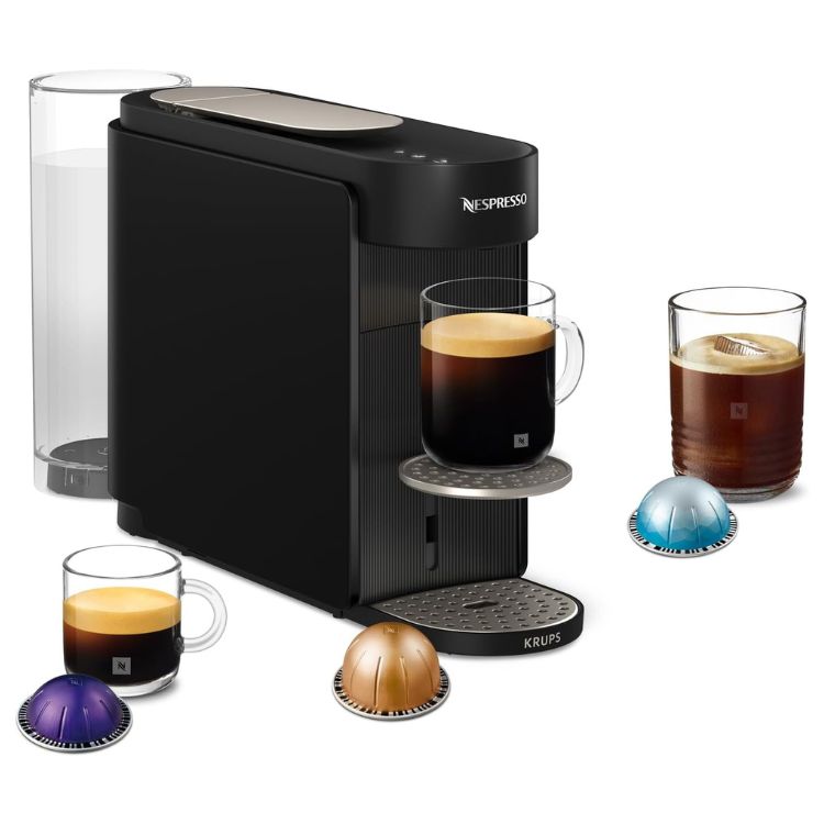 Máquina de Café Delonghi Nespresso Vertuo Up Preto